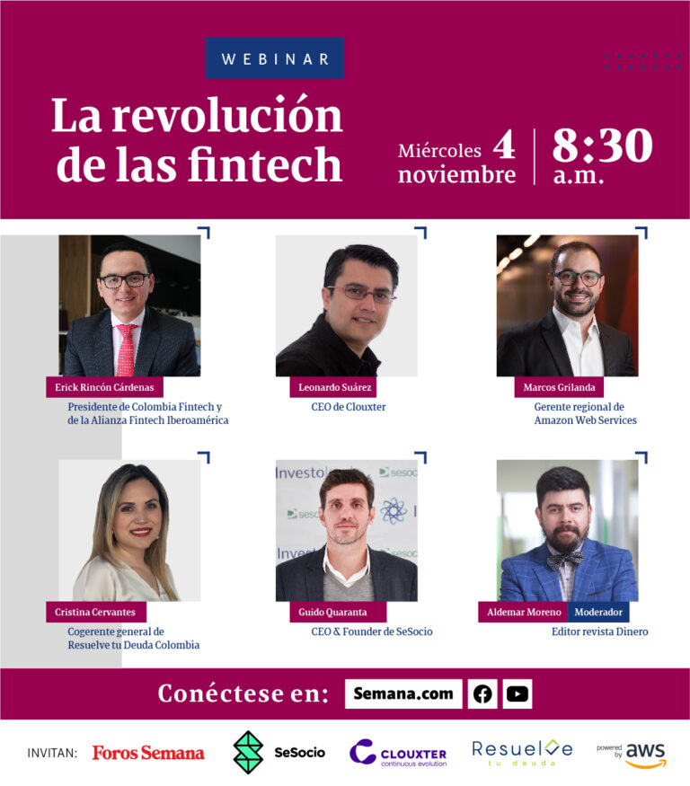Webinar “La revolución de las Fintech”